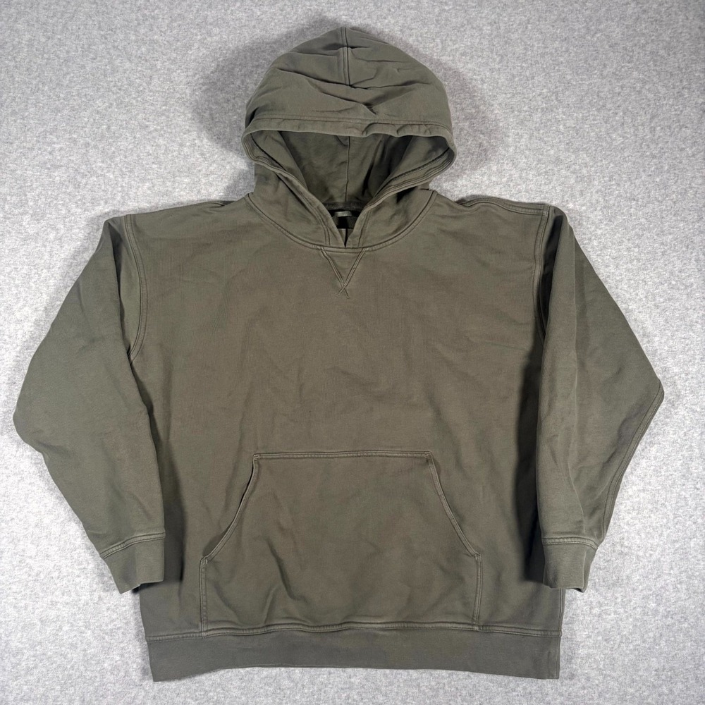 Lululemon Hoodie Womens 14 Olive Green Performance Sports Athleisure Pullover